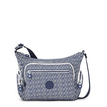 Kipling Gabbie Small Printed Torba Crossbody Sive | HR 1146CT